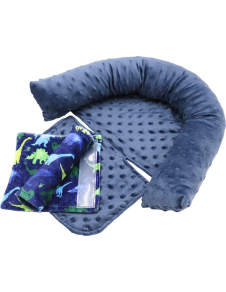 Cojín y fundas para cinturón de seguridad Dinosaurio 0.42 kg