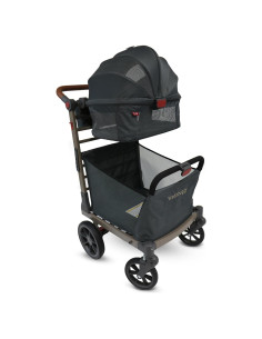 Carrito Plegable para Mascotas Wadabuggy - 34 kg, 4 Ruedas