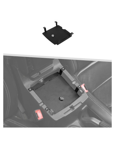 Caja de Cerradura Jimen para Consola Jeep Wrangler JL JT 2018-2024