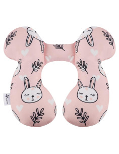 Almohada de Viaje para Bebé Vocheer Oso Blanco Algodón