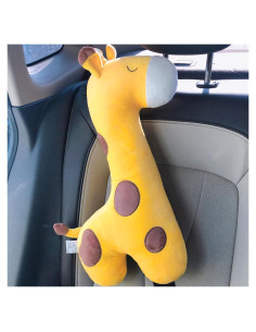 Almohada de Cinturón de Seguridad Jirafa para Niños