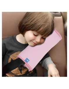Almohada de Cinturón de Seguridad COOLBEBE Rosa
