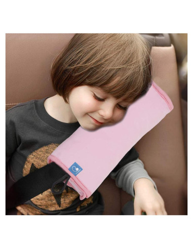 Almohada de Cinturón de Seguridad COOLBEBE Rosa