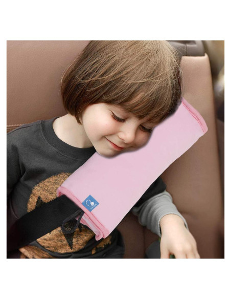 Almohada de Cinturón de Seguridad COOLBEBE Rosa