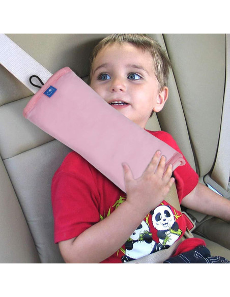 Almohada de Cinturón de Seguridad COOLBEBE Rosa