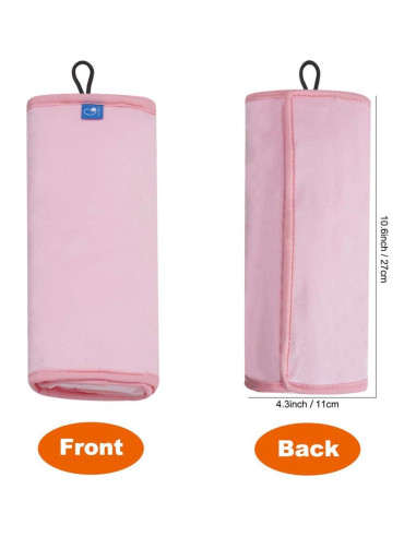 Almohada de Cinturón de Seguridad COOLBEBE Rosa