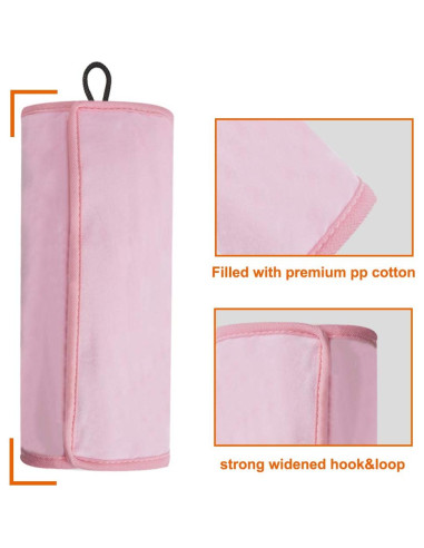 Almohada de Cinturón de Seguridad COOLBEBE Rosa