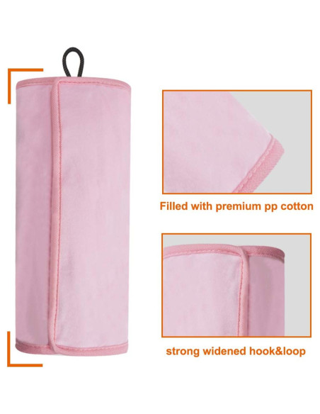 Almohada de Cinturón de Seguridad COOLBEBE Rosa