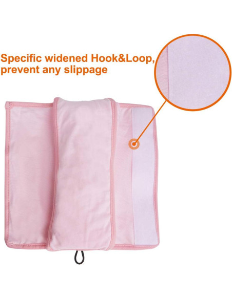 Almohada de Cinturón de Seguridad COOLBEBE Rosa