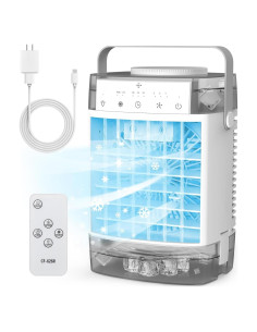 Acondicionador de Aire Portátil ToTopPioneer CF-626R 1600ml