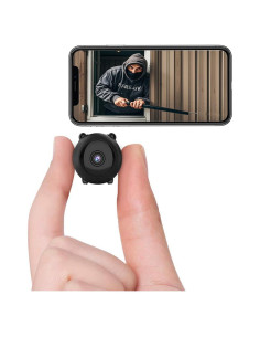 Mini Cámara Espía WiFi Shenzhenesptia 1080P Seguridad