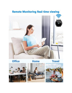 Mini Cámara Espía WiFi Shenzhenesptia 1080P Seguridad 2