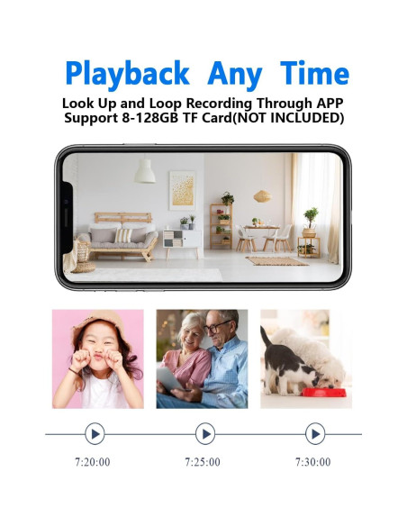 Mini Cámara Espía WiFi Shenzhenesptia 1080P Seguridad