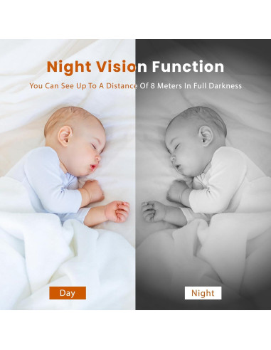 Cámara Mini Inalámbrica WiFi 4K Terura con Visión Nocturna