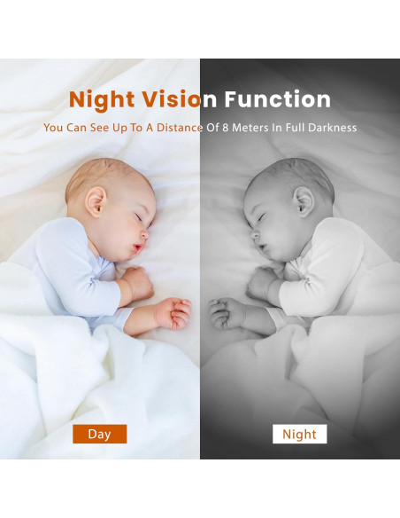 Cámara Mini Inalámbrica WiFi 4K Terura con Visión Nocturna