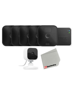 Cámara de Seguridad Inalámbrica Blink Exterior + Mini Interior