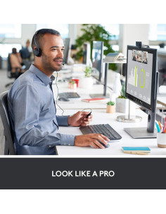 Webcam Logitech C920x HD Pro 1080p 30fps con Micrófono 2