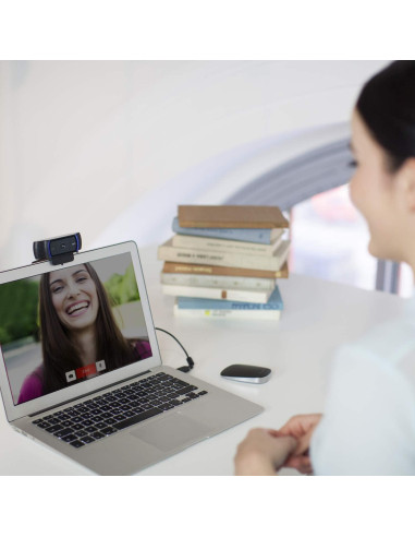 Webcam Logitech C920x HD Pro 1080p 30fps con Micrófono