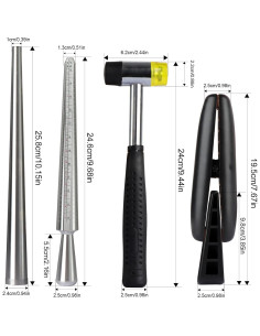 Juego de Herramientas para Joyería Jeonan 13 Piezas 2