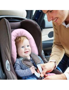 Soporte para Cuerpo de Bebé COOLBEBE Rosa 0-10 kg 2