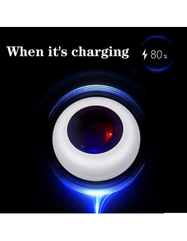 Estuche de Carga Magnético Xinya para Anillos Inteligentes