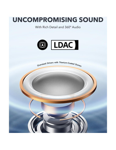 Auriculares Inalámbricos Anker AeroFit Pro Bluetooth 5.3