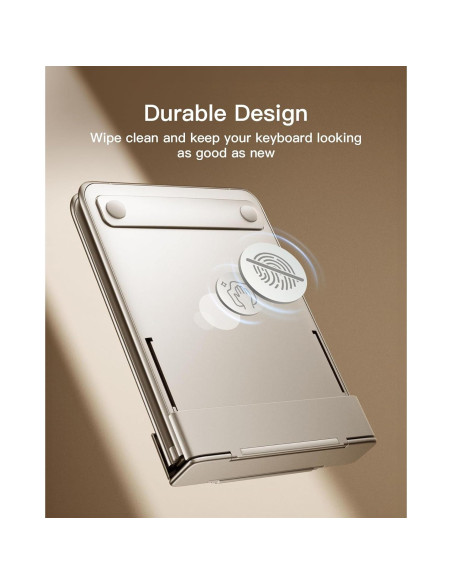 Teclado Plegable Bluetooth Inateck KB06001-W, Compacto 0.19kg