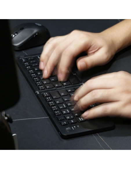Teclado Inalámbrico Plegable MKETECH MKE 983 Bluetooth