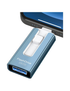 Unidad Flash USB 256GB GNASEET Photo Stick Alta Velocidad