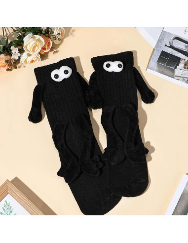 Calcetines Magnéticos de Manos Sostenidas - 2 Pares Divertidos