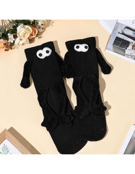 Calcetines Magnéticos de Manos Sostenidas - 2 Pares Divertidos
