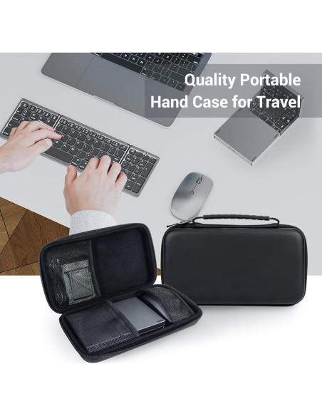 Teclado y Ratón Plegables Ikaetri Bluetooth Recargable