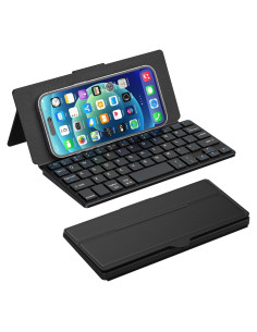 Teclado Bluetooth Universal Doohoeek para Android iOS