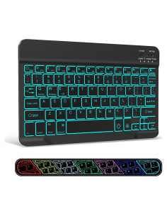 Teclado Bluetooth Inalámbrico XIWMIX Ultra Delgado 24.4x14.5cm