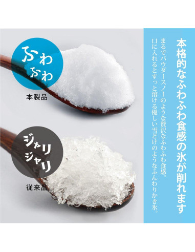 Trituradora de Hielo Doshisha DCSP-1951 Eléctrica 1.30 kg