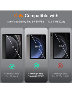 Funda con Teclado para Galaxy Tab S9 FE 10.9'' 2023 - Negro 2
