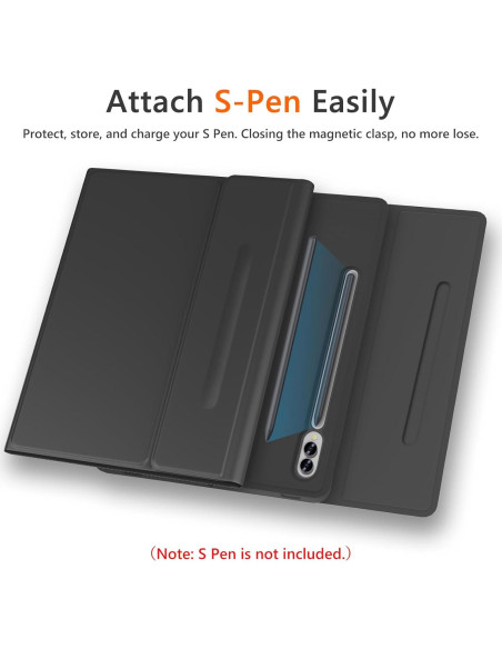 Funda con Teclado para Galaxy Tab S9 FE 10.9'' 2023 - Negro