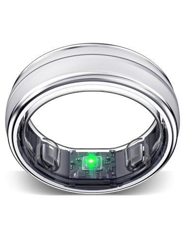 Anillo Inteligente SEEKZERO Plata 11 - Fitness y Salud