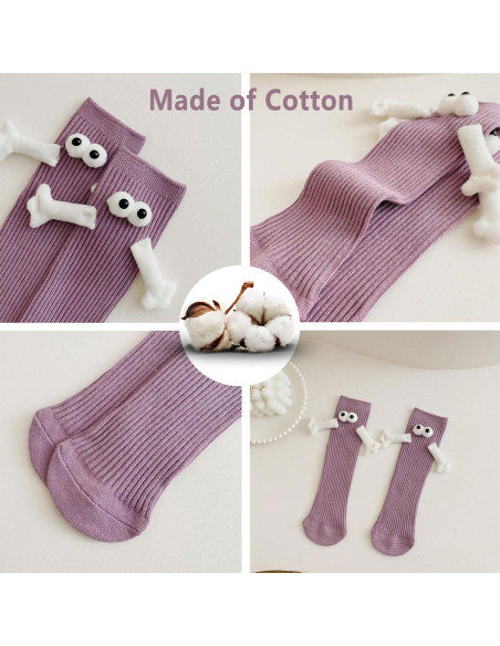 Calcetines Magnéticos ARTISM Rojo Mano Sostenida 28 cm