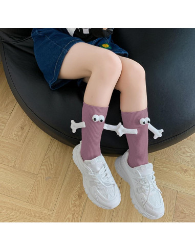 Calcetines Magnéticos ARTISM Rojo Mano Sostenida 28 cm