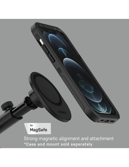 Soporte de Coche OtterBox Performance MagSafe - Negro