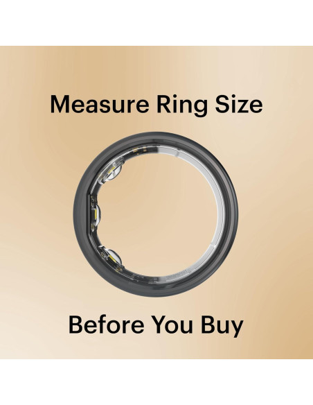 Anillo Halo Yeyro Ring Inteligente Salud Talla 8 Negro