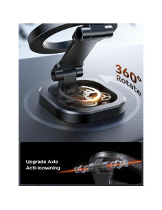Soporte para coche JOYROOM MagSafe Plegable 360 Negro 2