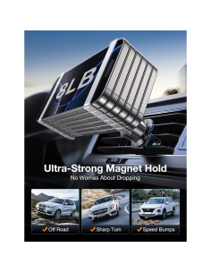 Soporte de Coche MagSafe AKESEPE para iPhone 16/15/14/13 2