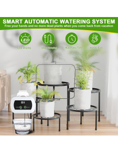Sistema de Riego Automático Srygery BSV-IC201 USB 10m 2