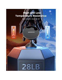Soporte Magnético para Coche MagSafe SUPERONE 360 2