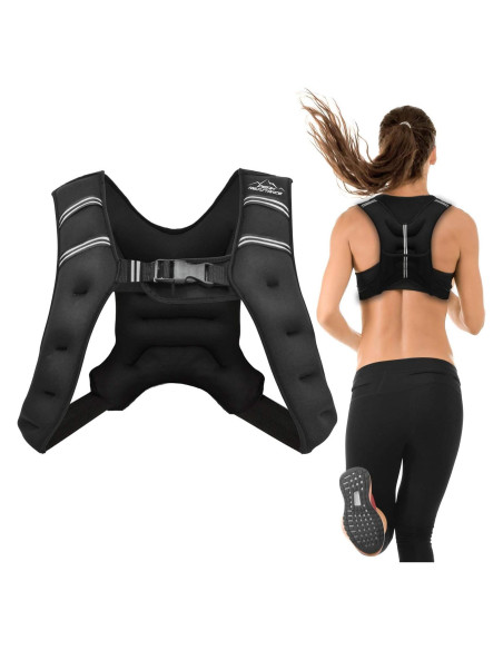 Chaleco con Peso Aduro Sport 5.44 KG para Entrenamiento