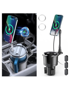 Soporte Magnético Inalámbrico Sinvanho para Coche 15W