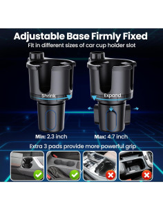 Soporte Magnético Inalámbrico Sinvanho para Coche 15W 2