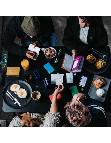 Juego de Cartas Nine Arches Edición Clásica Aventura